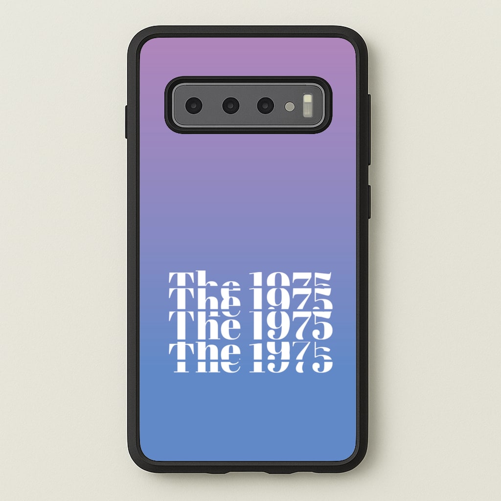Title - The 1975 - The 1975 Phone Case for Galaxy S10 Plus