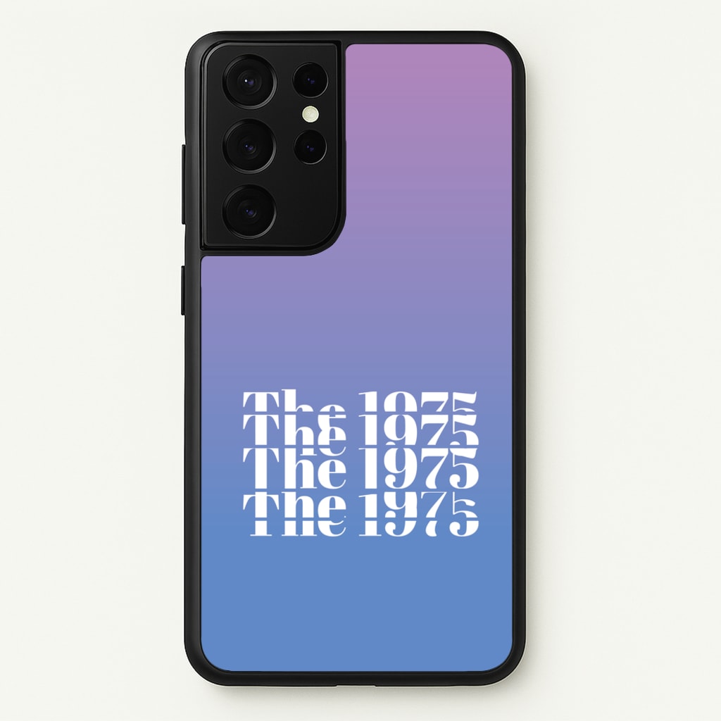 Title - The 1975 - The 1975 Phone Case for Galaxy S21 Ultra
