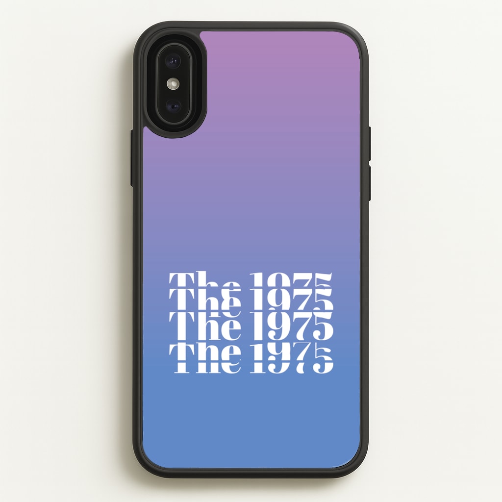 Title - The 1975  - The 1975 Phone Case for iPhone XS Max