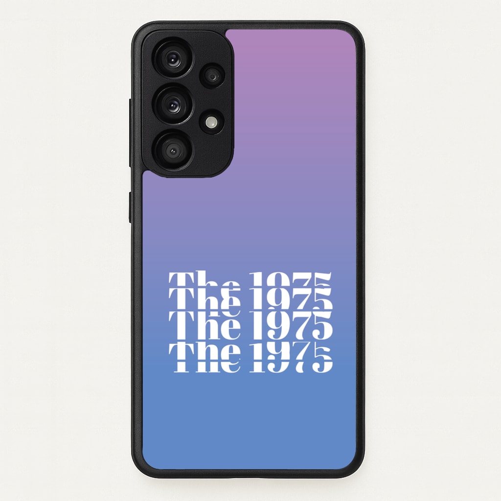 Title - The 1975 - The 1975 Phone Case for Galaxy A33