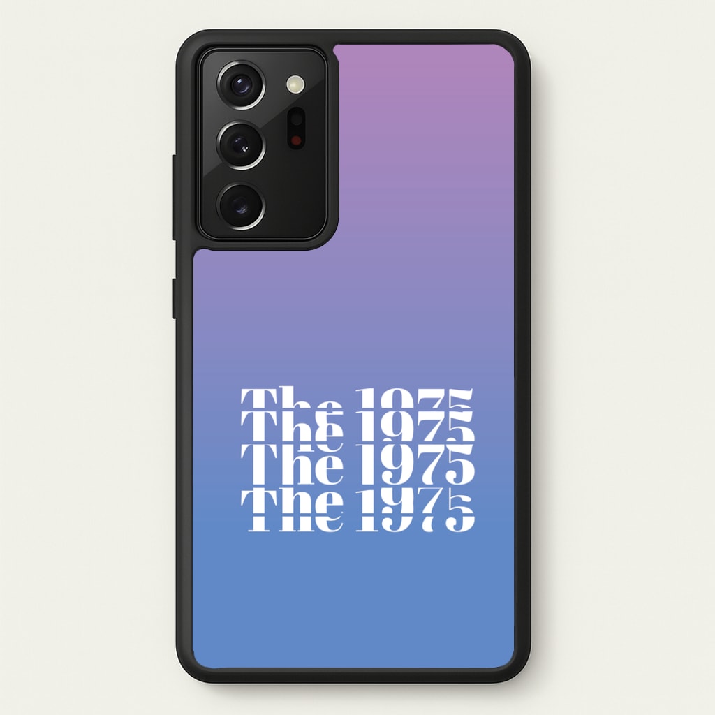 Title - The 1975 - The 1975 Phone Case for Galaxy Note 20 Ultra
