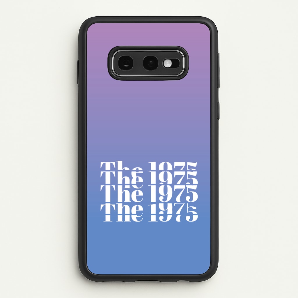 Title - The 1975 - The 1975 Phone Case for Galaxy S10e