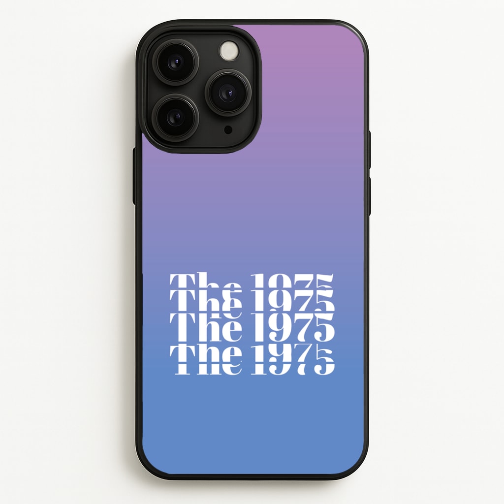 Title - The 1975 - The 1975 Phone Case for iPhone 11 Pro