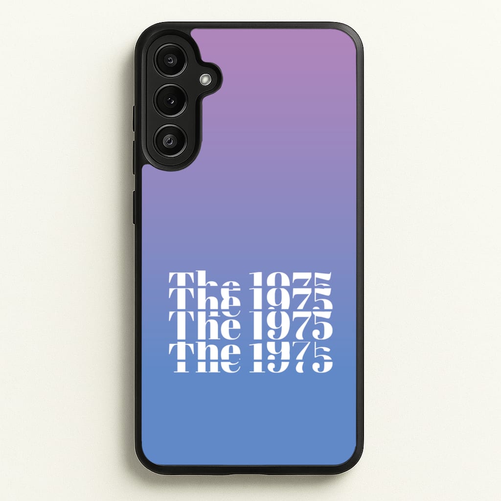 Title - The 1975 - The 1975 Phone Case for Galaxy A36