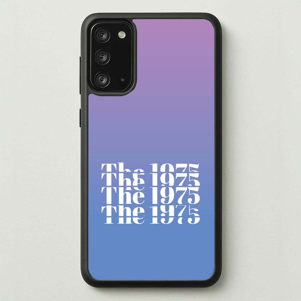 Title - The 1975  - The 1975 Phone Case for Galaxy Note 20