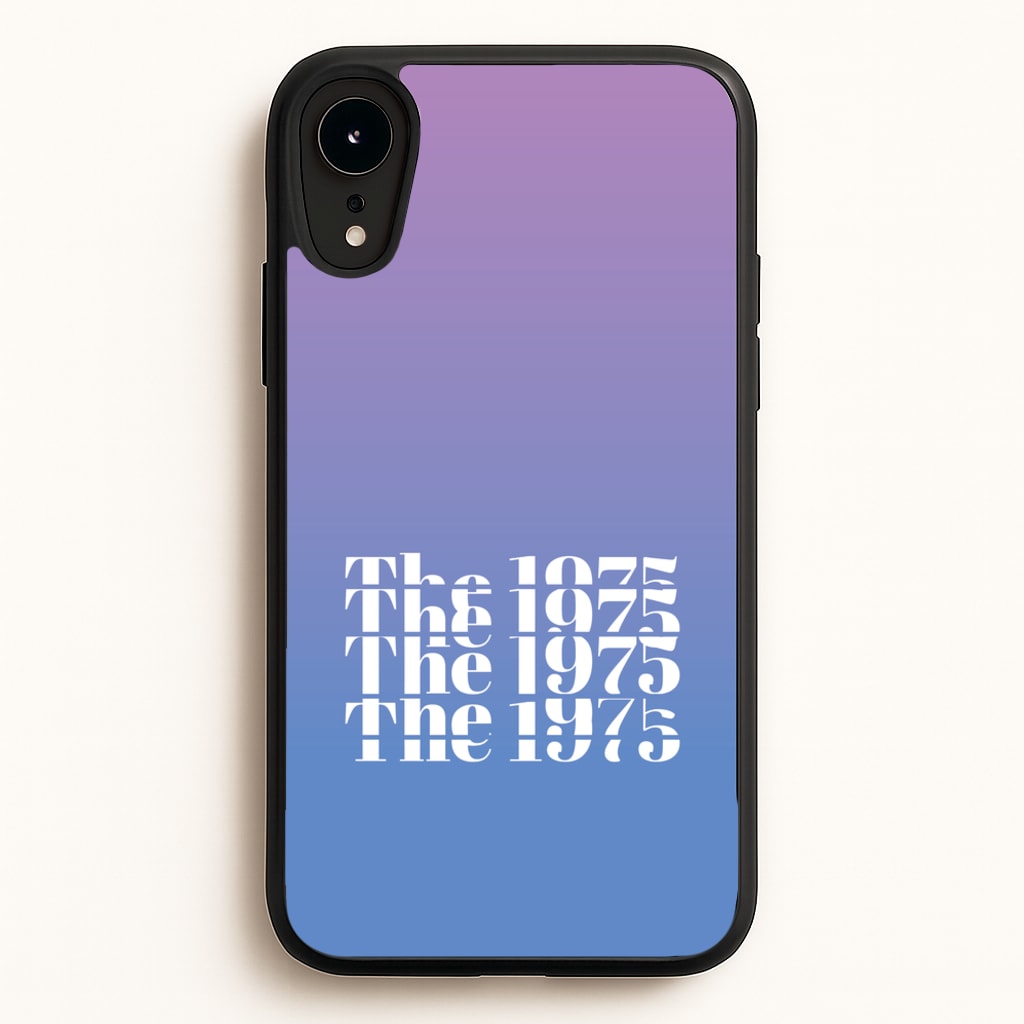 Title - The 1975 - The 1975 Phone Case for iPhone XR