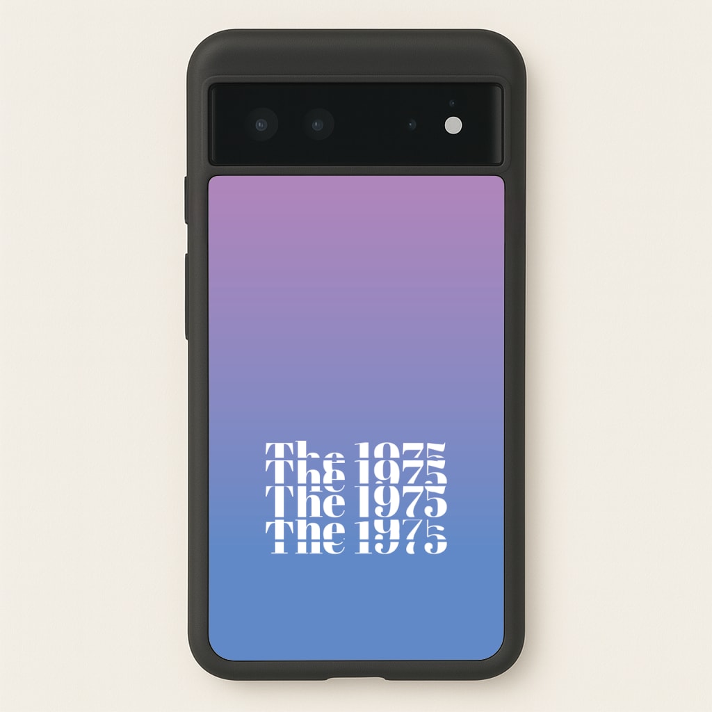 Title - The 1975 - The 1975 Phone Case for Google Pixel 6