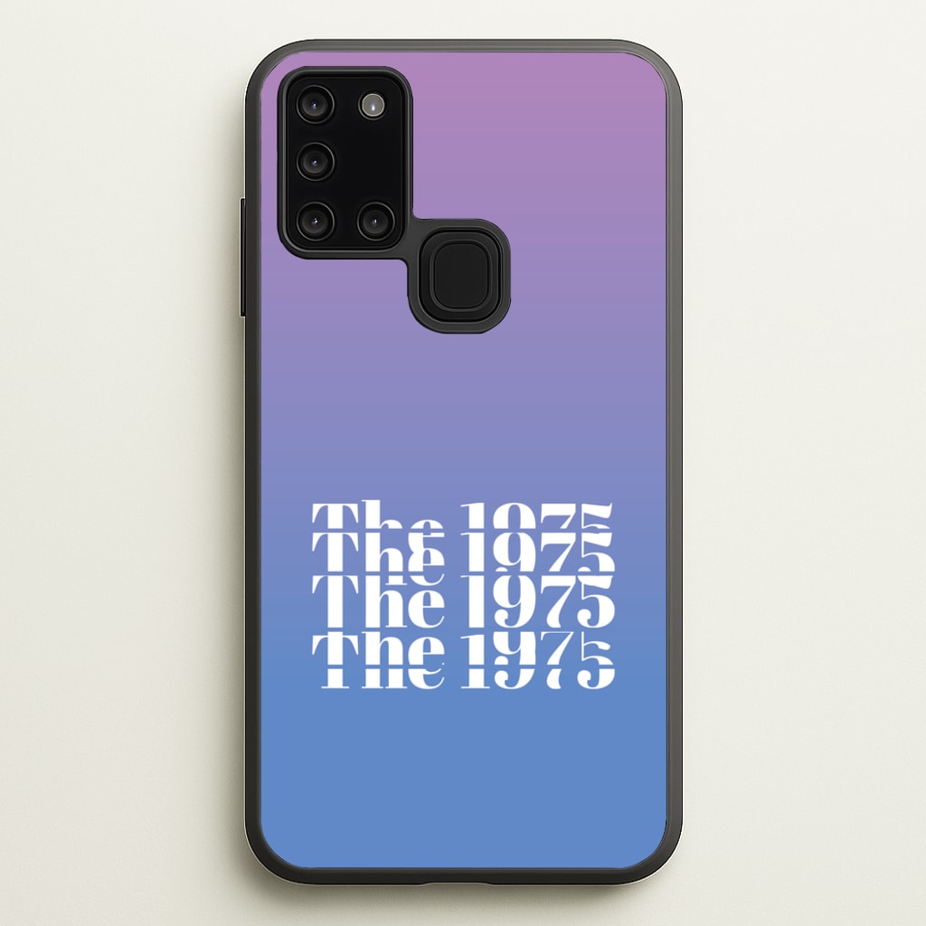 Title - The 1975 - The 1975 Phone Case for Galaxy A21s