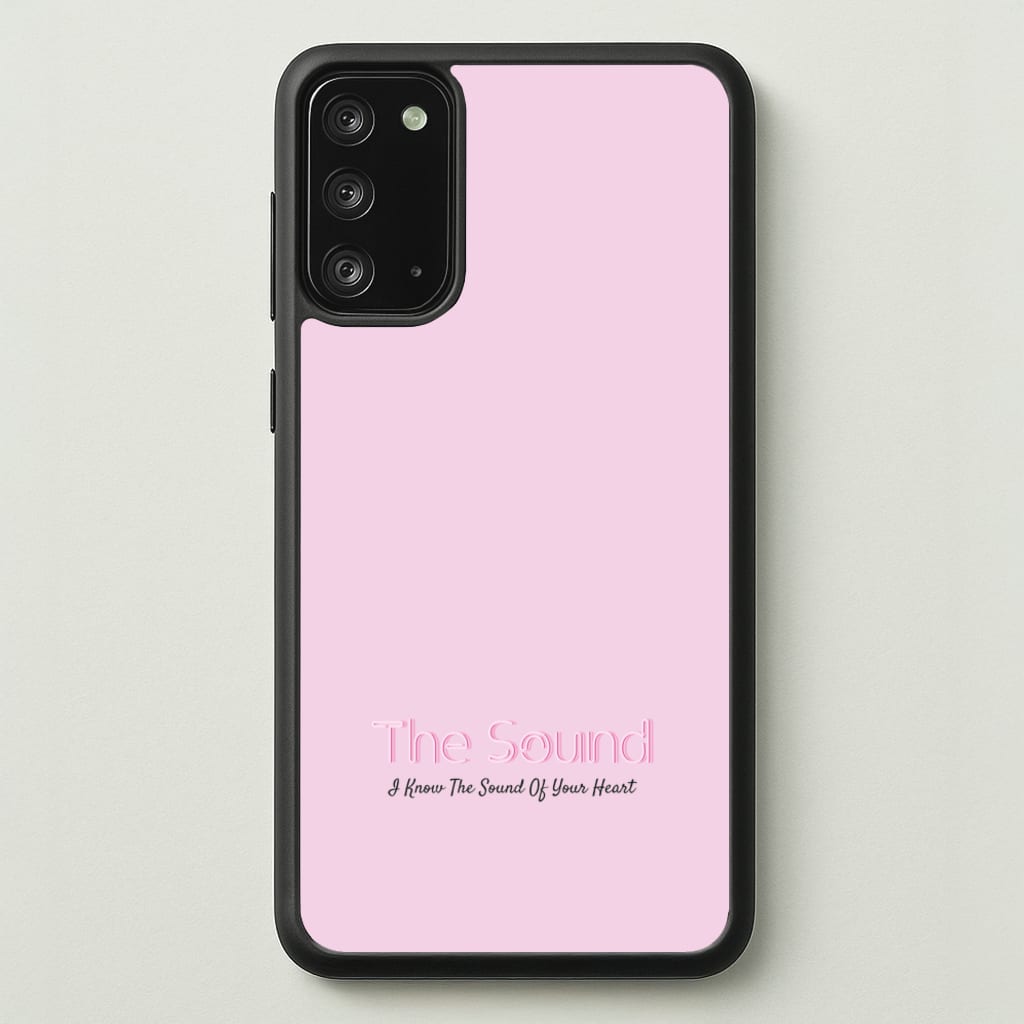 The Sound - The 1975 - The 1975 Phone Case for Galaxy Note 20