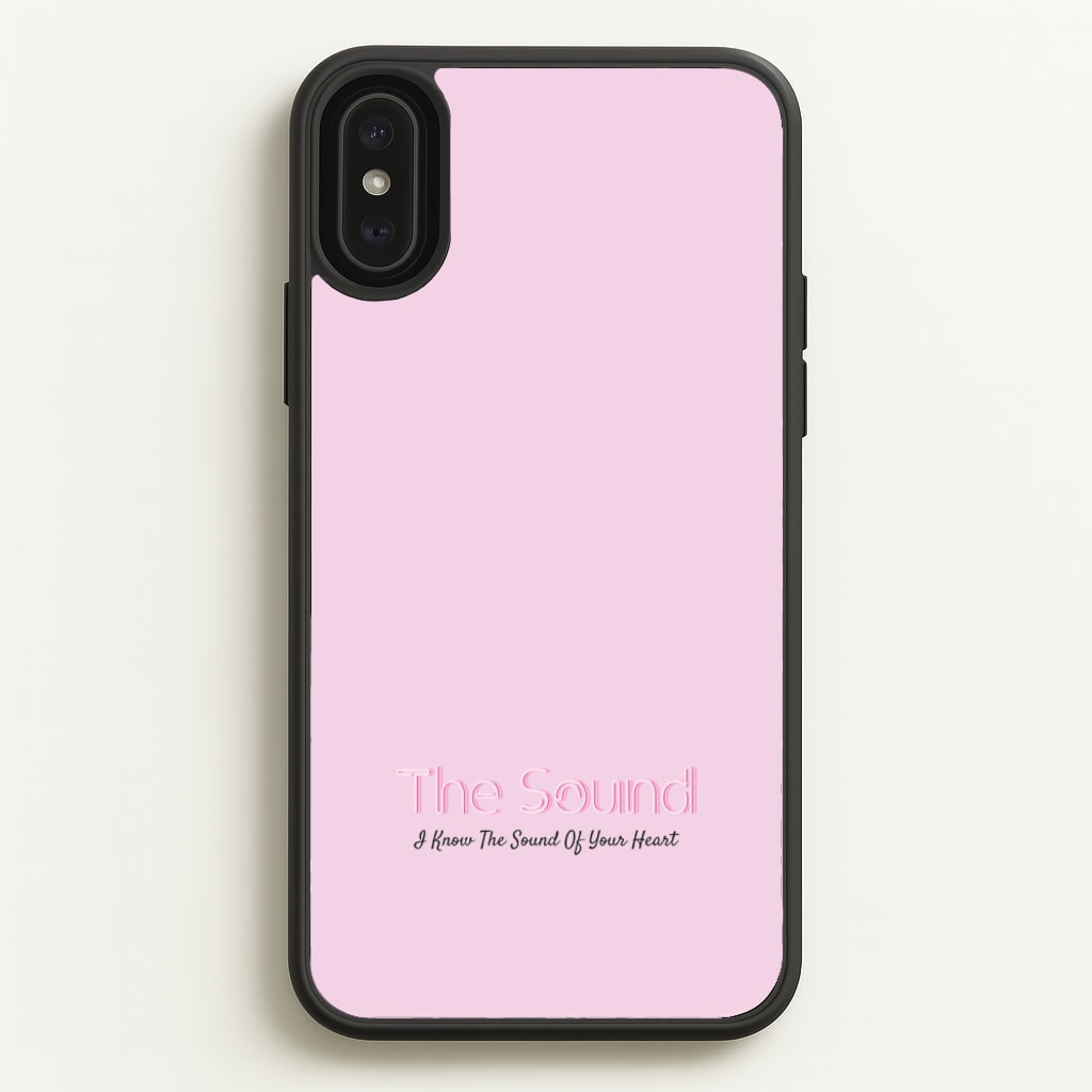 The Sound - The 1975 - The 1975 Phone Case for iPhone XS Max