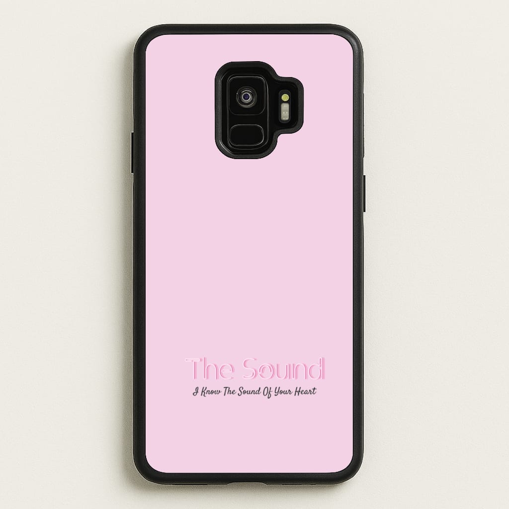 The Sound - The 1975 - The 1975 Phone Case for Galaxy S9