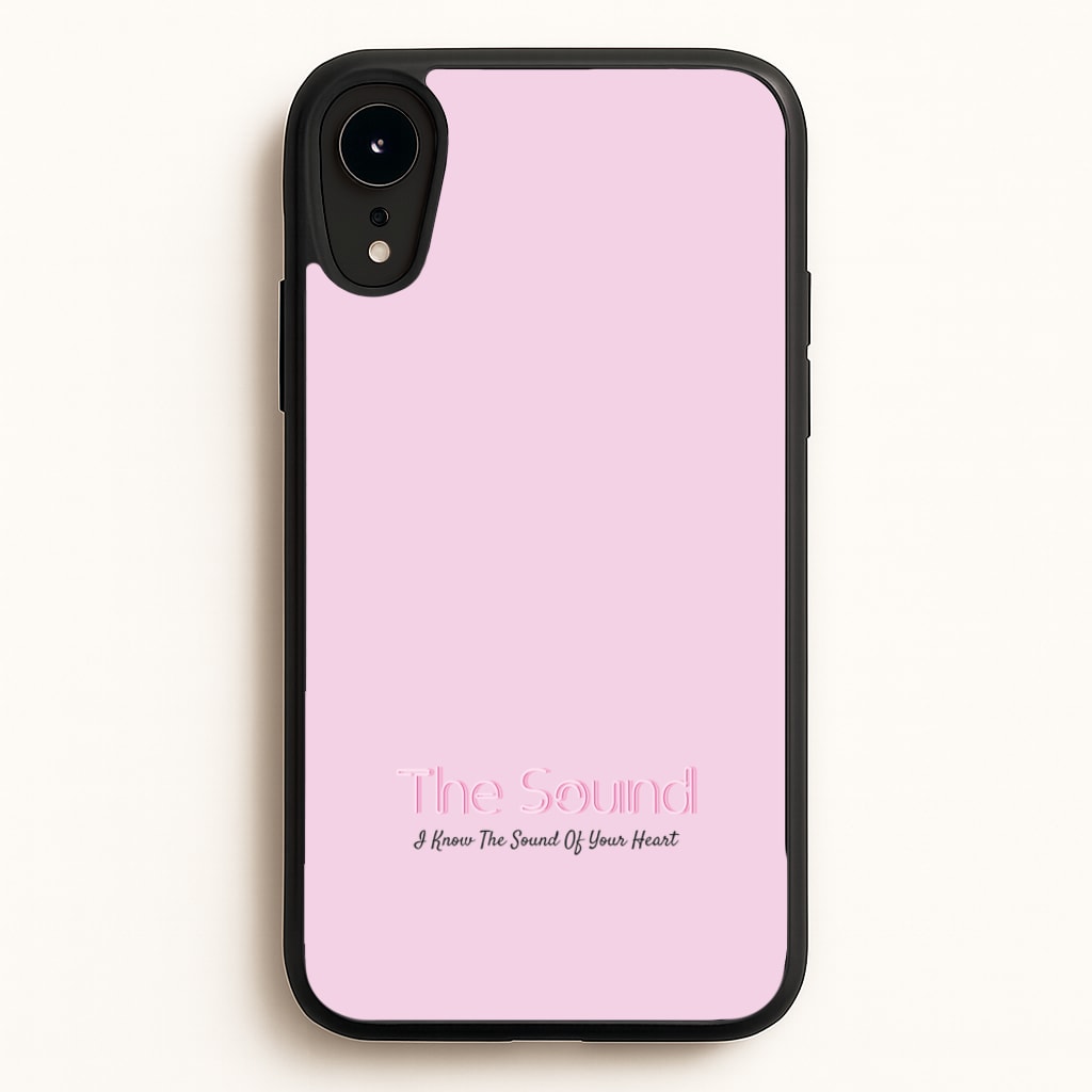 The Sound - The 1975 - The 1975 Phone Case for iPhone XR