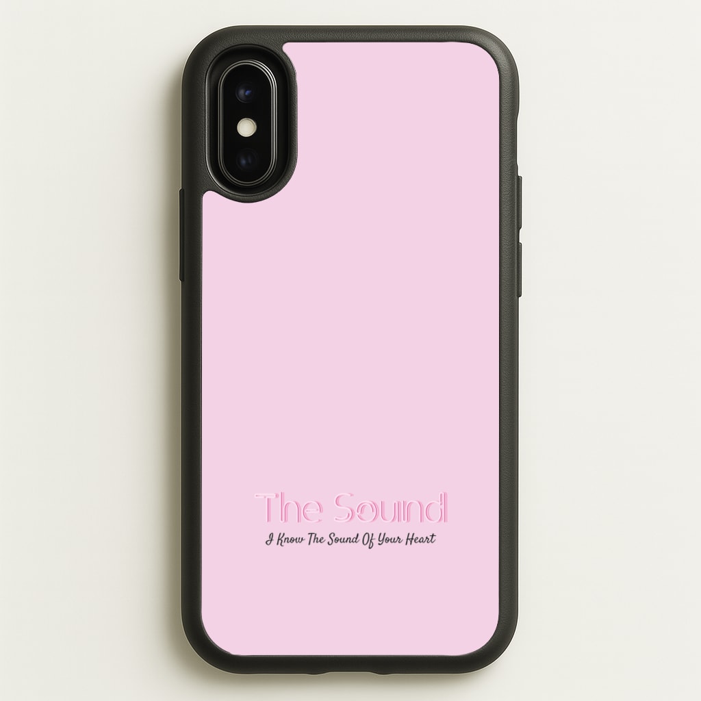 The Sound - The 1975 - The 1975 Phone Case for iPhone X / XS