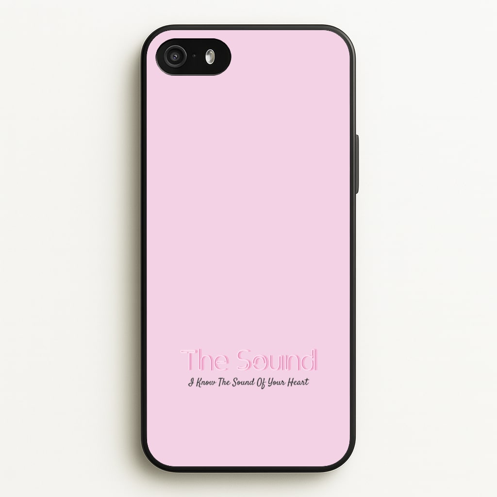 The Sound - The 1975 - The 1975 Phone Case for iPhone 5 / 5s / SE 2016