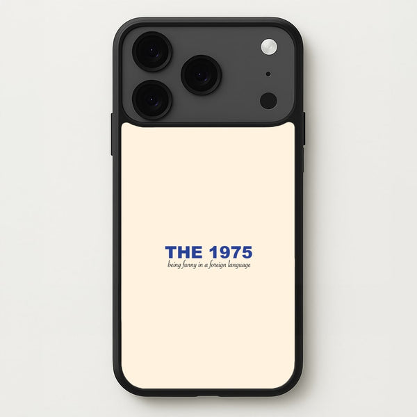 Being Funny - The 1975 Phone Case for iPhone 17 Pro Max