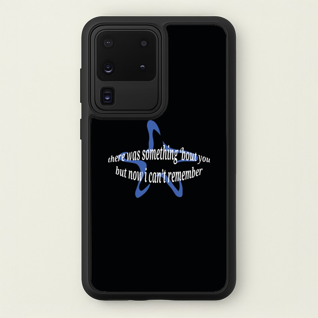 There Was Something About You - The 1975 - The 1975 Phone Case for Galaxy S20 Ultra