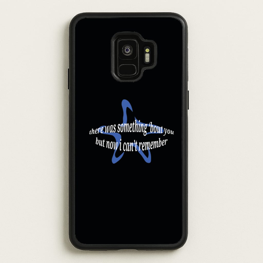 There Was Something About You - The 1975 - The 1975 Phone Case for Galaxy S9
