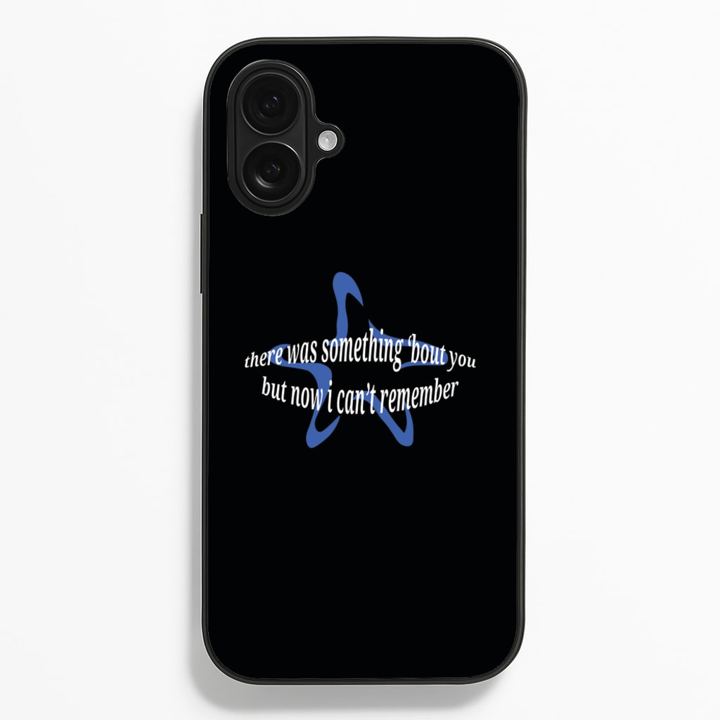 There Was Something About You - The 1975 - The 1975 Phone Case for iPhone 16 Plus