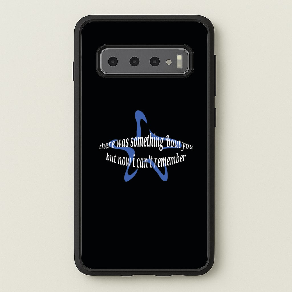 There Was Something About You - The 1975 - The 1975 Phone Case for Galaxy S10