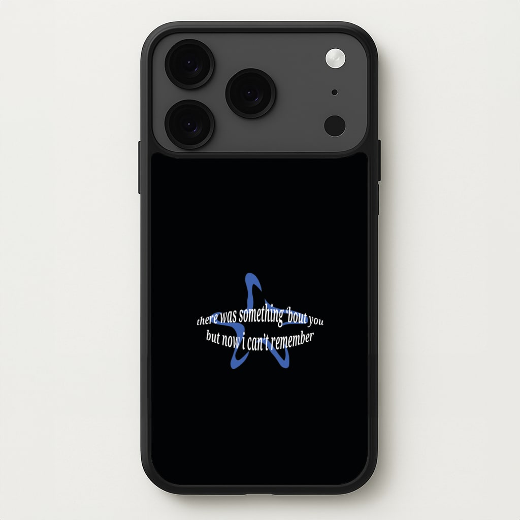 There Was Something About You - The 1975 Phone Case for iPhone 17 Pro Max