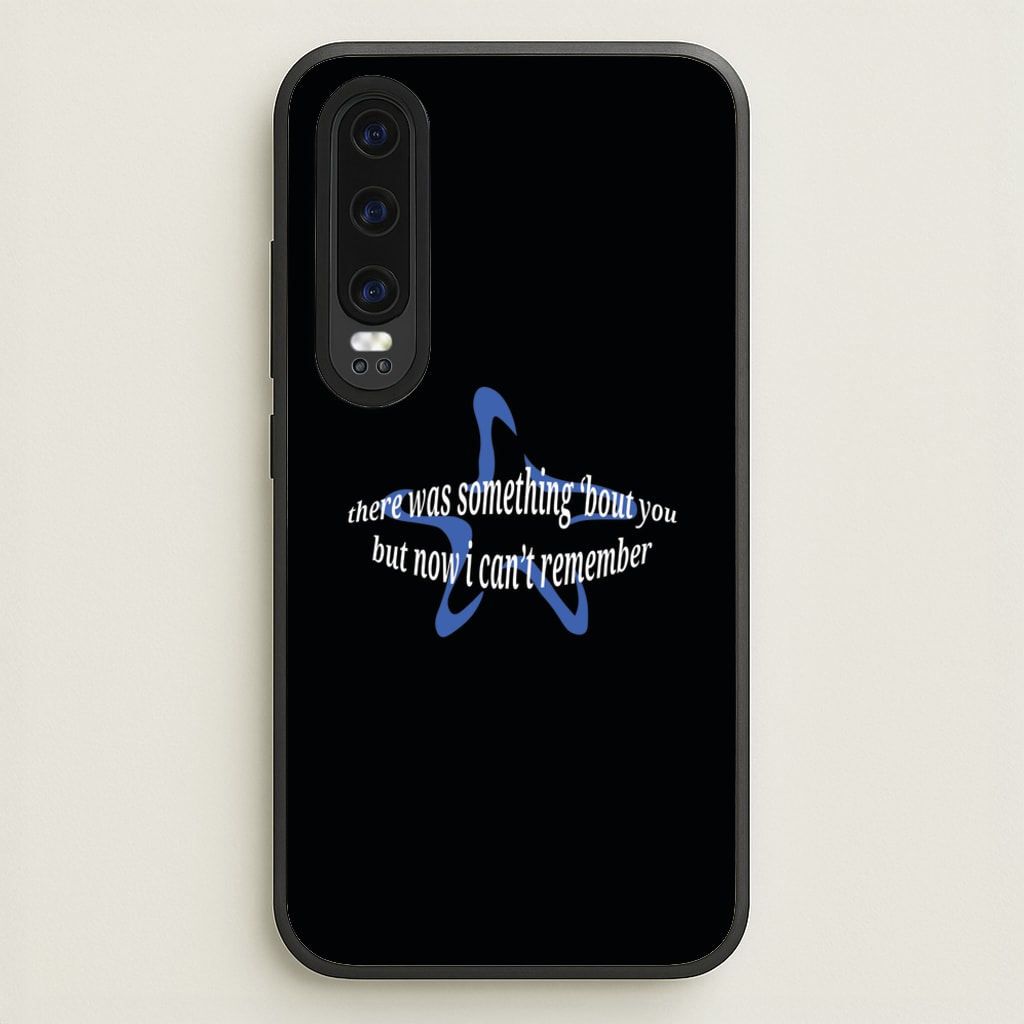 There Was Something About You - The 1975 - The 1975 Phone Case for Huawei P30