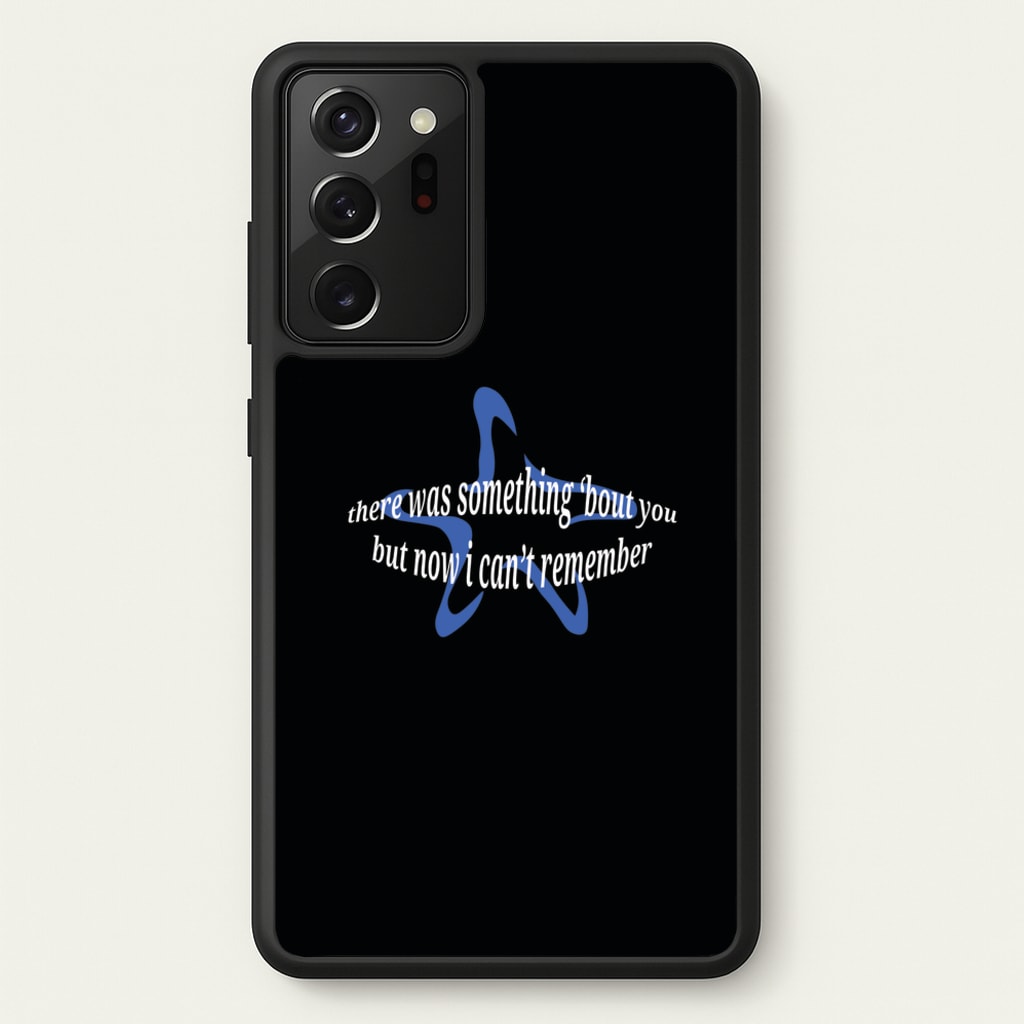 There Was Something About You - The 1975 - The 1975 Phone Case for Galaxy Note 20 Ultra