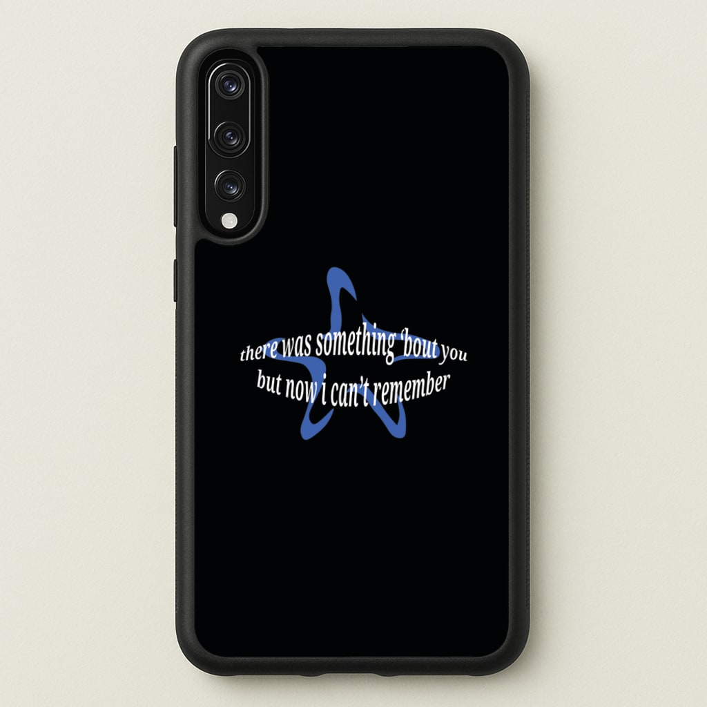 There Was Something About You - The 1975 - The 1975 Phone Case for Huawei P20 Pro