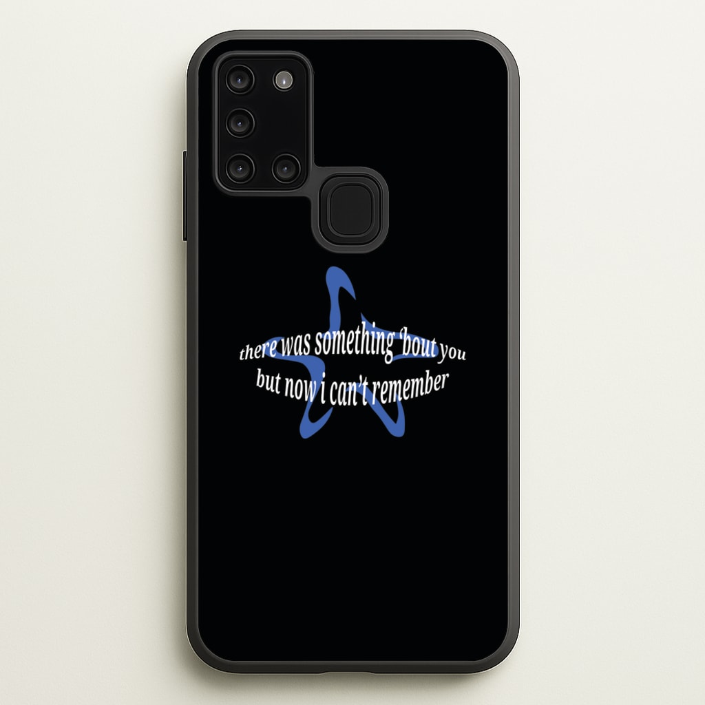 There Was Something About You - The 1975 - The 1975 Phone Case for Galaxy A21s