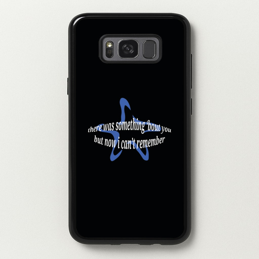 There Was Something About You - The 1975 - The 1975 Phone Case for Galaxy S8 Plus