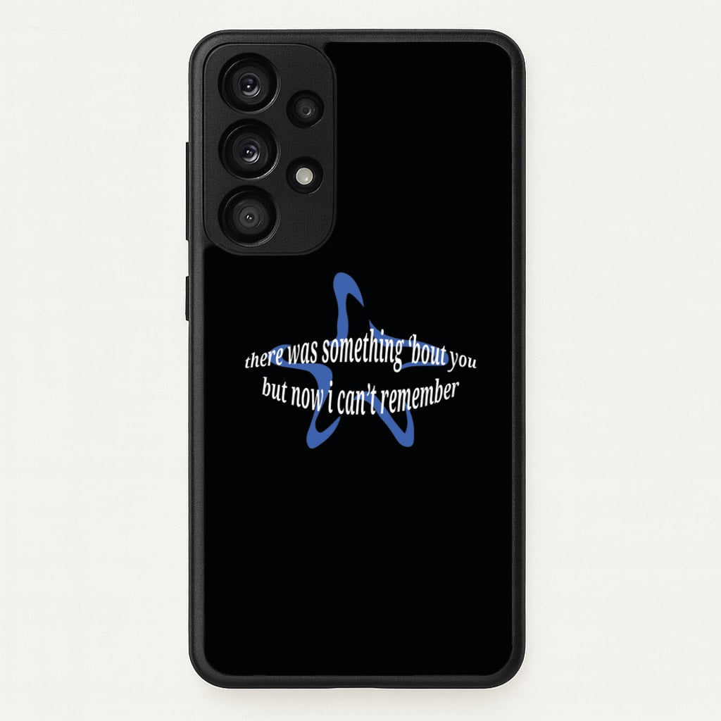 There Was Something About You - The 1975 - The 1975 Phone Case for Galaxy A53