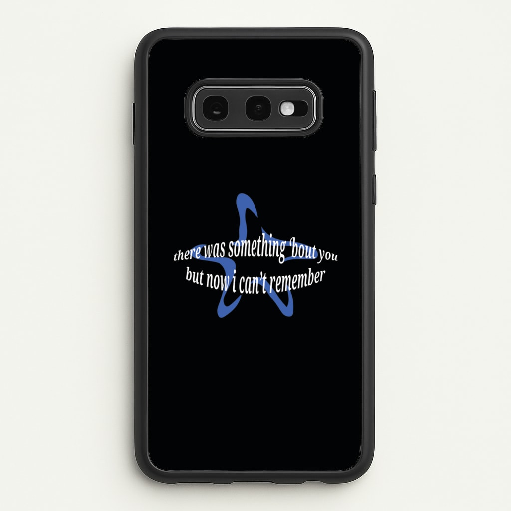 There Was Something About You - The 1975 - The 1975 Phone Case for Galaxy S10e