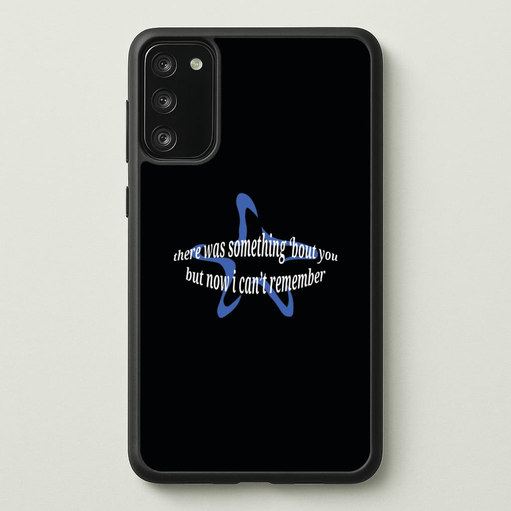There Was Something About You - The 1975 - The 1975 Phone Case for Galaxy S20