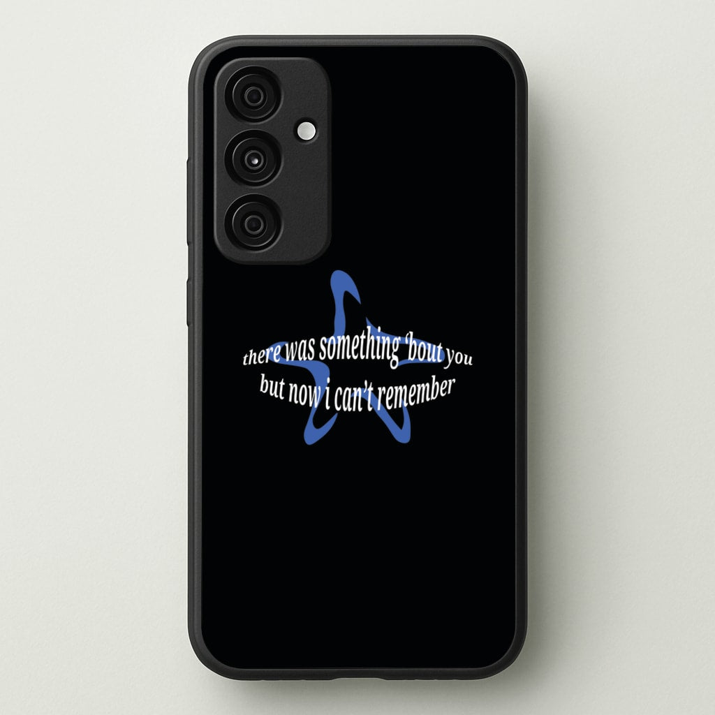 There Was Something About You - The 1975 - The 1975 Phone Case for Galaxy A35