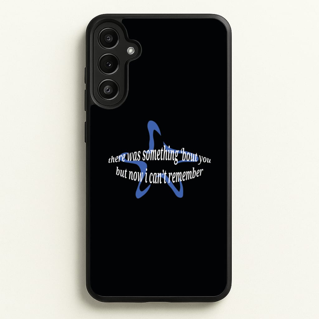 There Was Something About You - The 1975 - The 1975 Phone Case for Galaxy A36