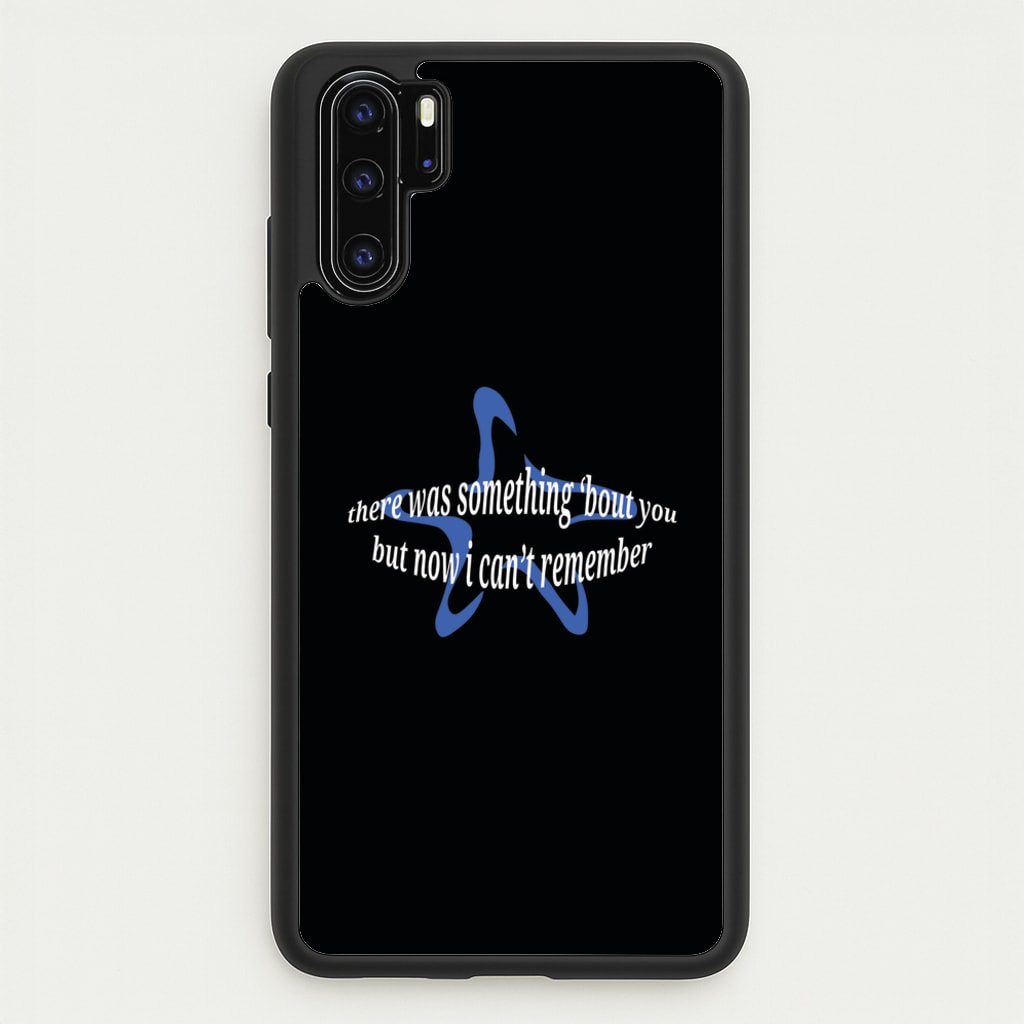 There Was Something About You - The 1975 - The 1975 Phone Case for Huawei P30 Pro