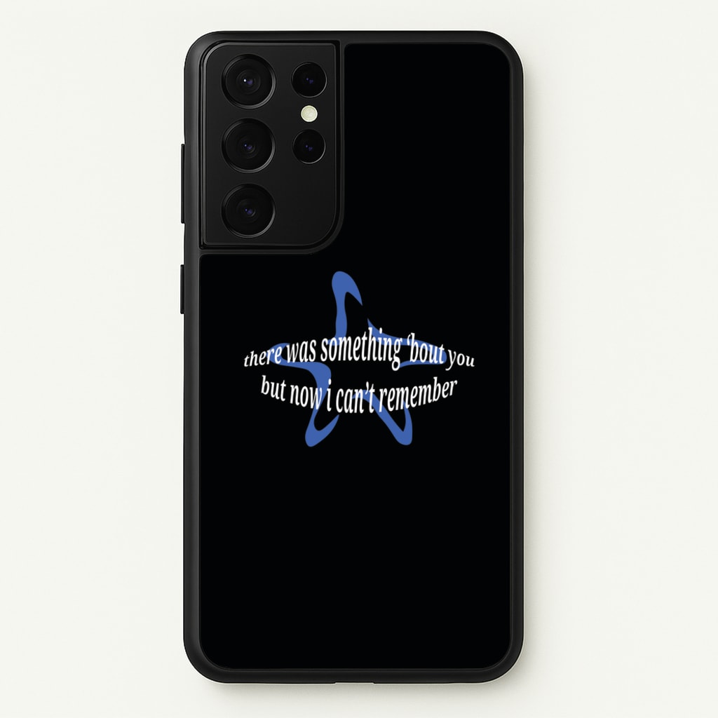 There Was Something About You - The 1975 - The 1975 Phone Case for Galaxy S21 Ultra