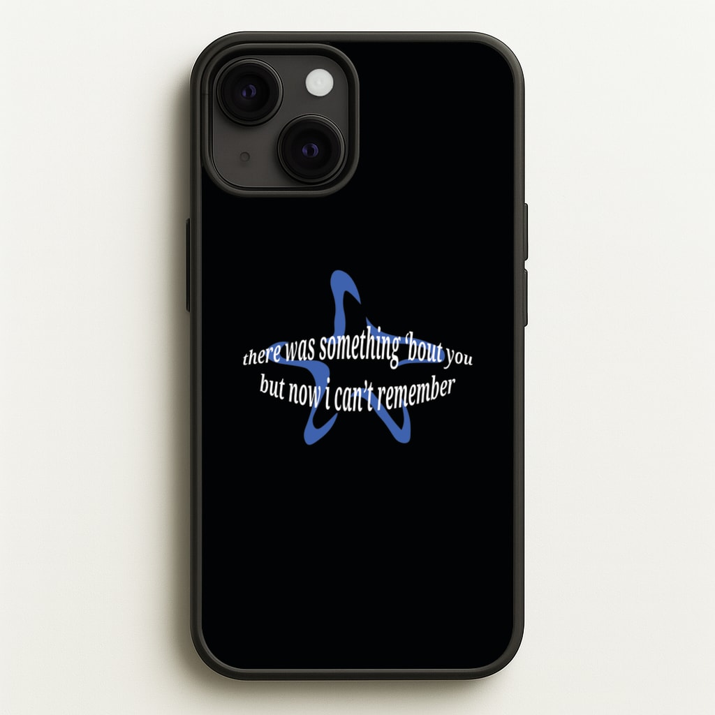 There Was Something About You - The 1975 - The 1975 Phone Case for iPhone 13 Mini