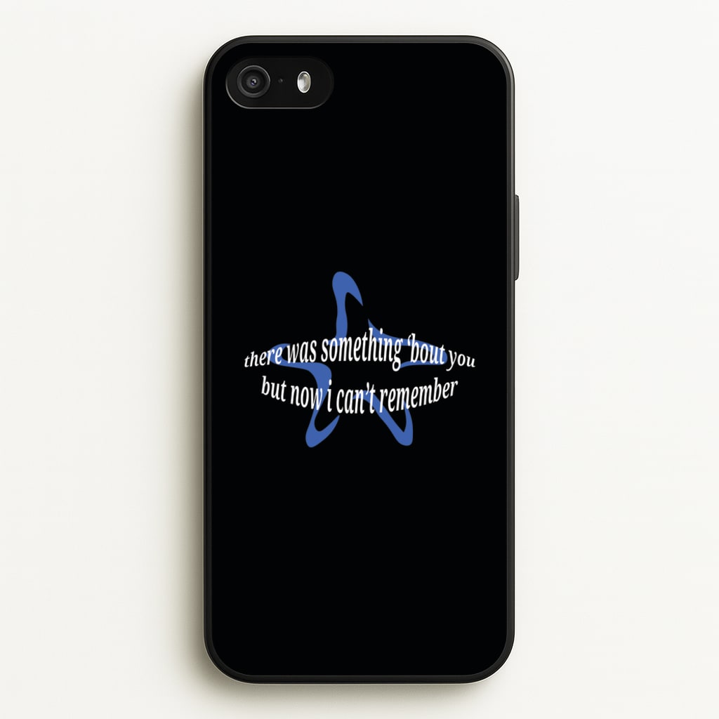 There Was Something About You - The 1975 - The 1975 Phone Case for iPhone 5 / 5s / SE 2016