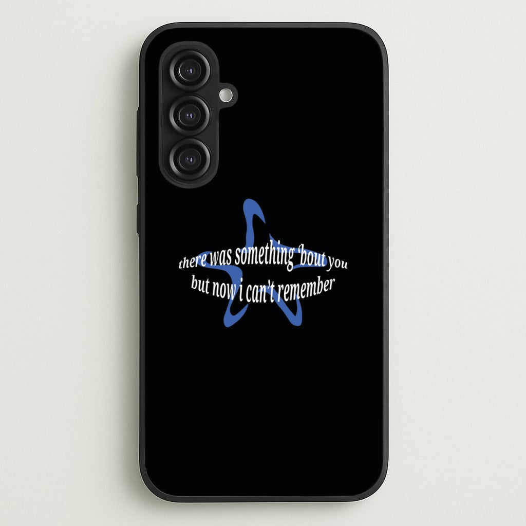 There Was Something About You - The 1975 - The 1975 Phone Case for Galaxy S23FE