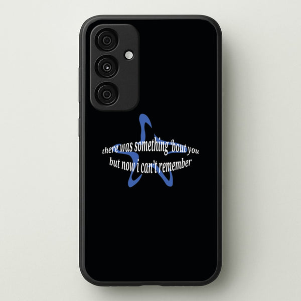 There Was Something About You - The 1975 - The 1975 Phone Case for Galaxy A55