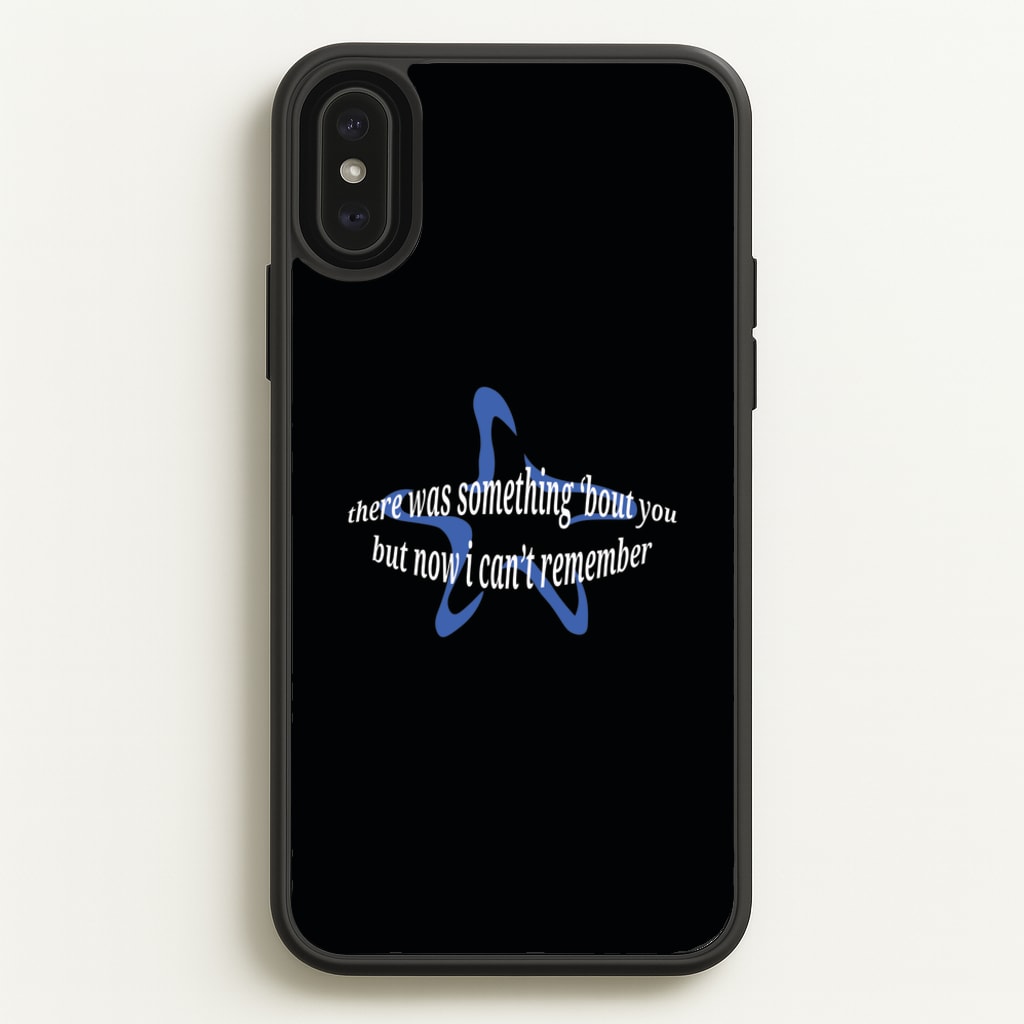 There Was Something About You - The 1975 - The 1975 Phone Case for iPhone XS Max