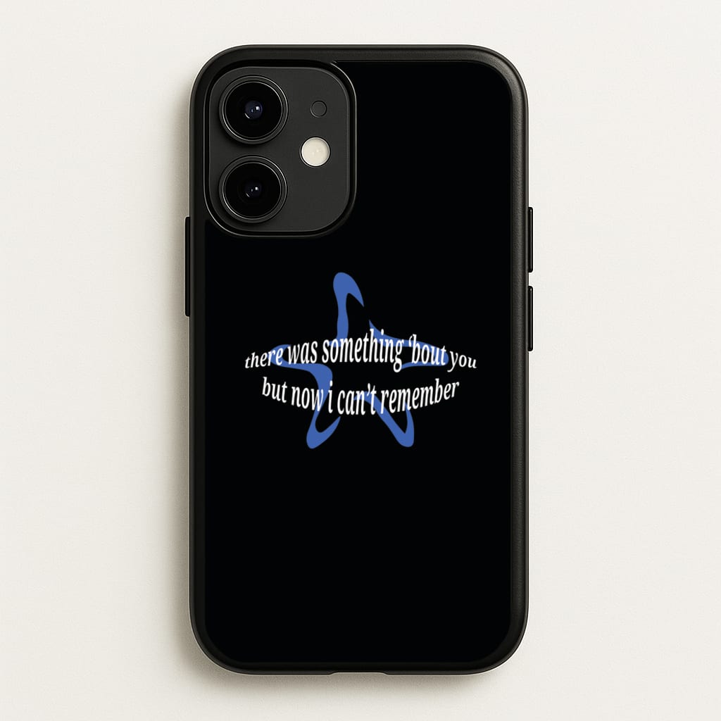 There Was Something About You - The 1975 - The 1975 Phone Case for iPhone 12 Mini