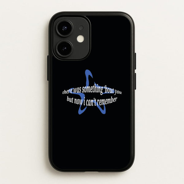 There Was Something About You - The 1975 - The 1975 Phone Case for iPhone 12 Mini