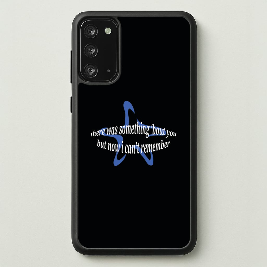 There Was Something About You - The 1975 - The 1975 Phone Case for Galaxy Note 20