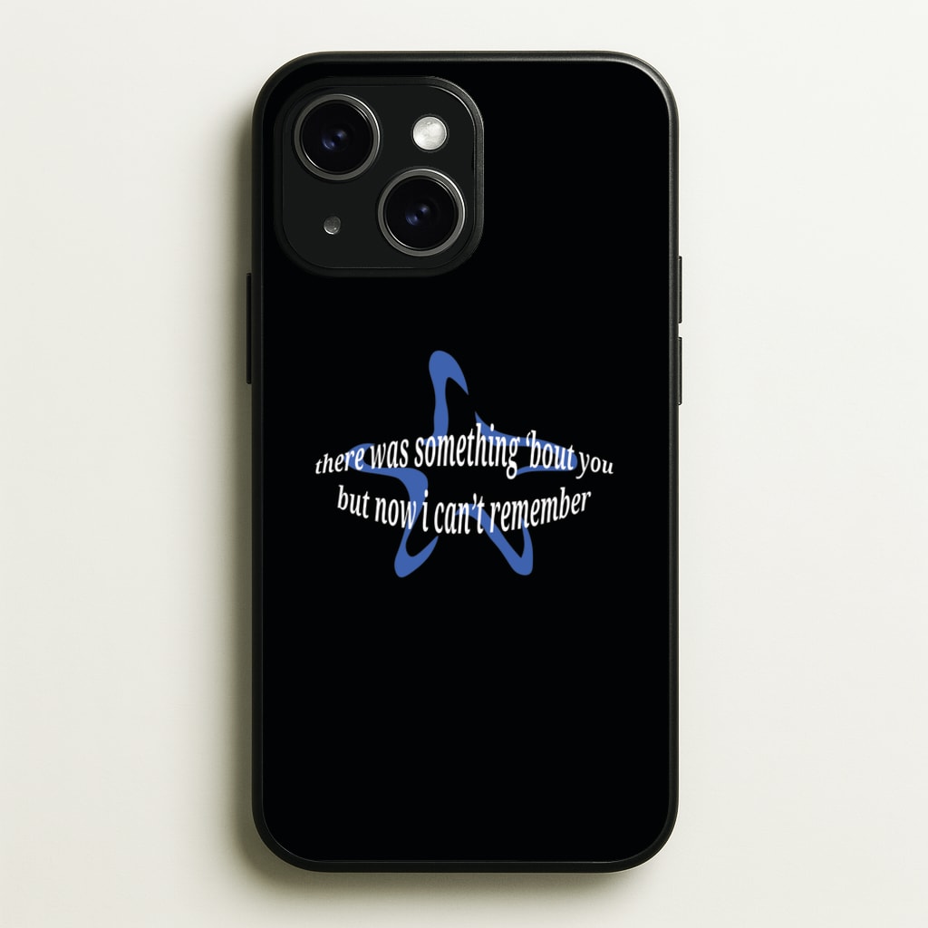 There Was Something About You - The 1975 - The 1975 Phone Case for iPhone 15