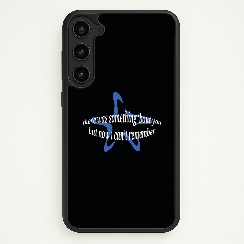 There Was Something About You - The 1975 - The 1975 Phone Case for Galaxy S23 Plus