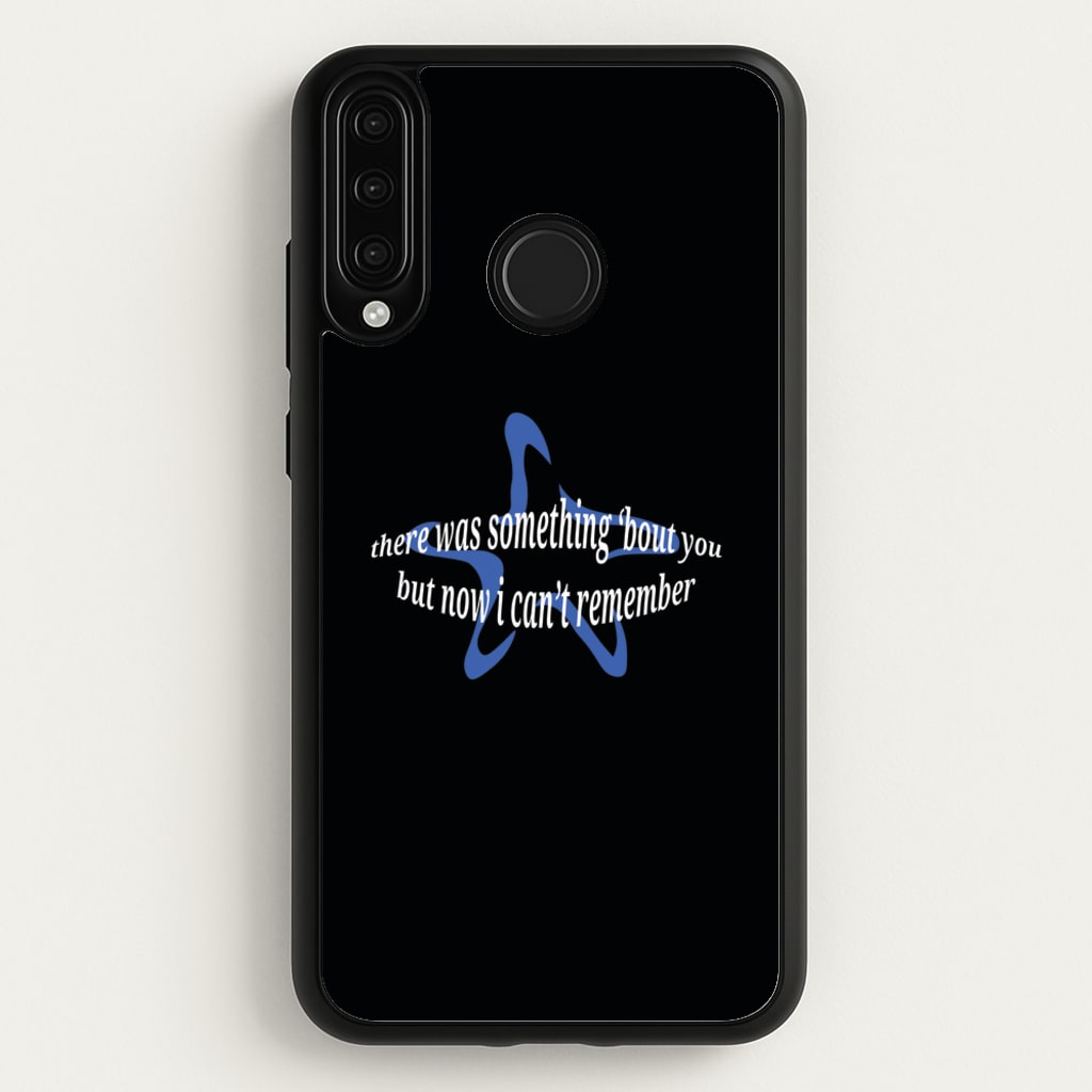There Was Something About You - The 1975 - The 1975 Phone Case for Huawei P30 Lite