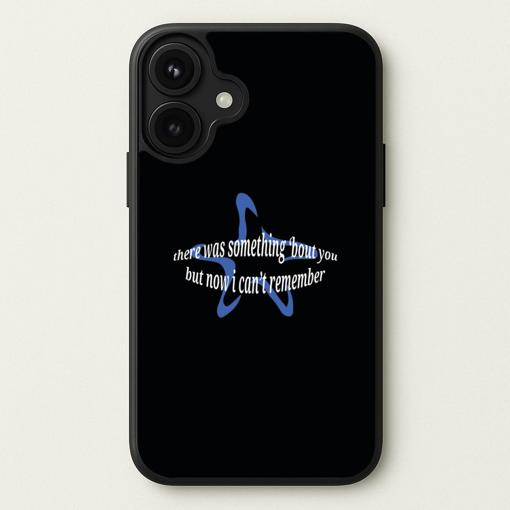 There Was Something About You - The 1975 Phone Case for iPhone 17