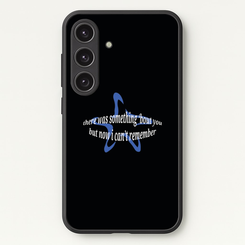 There Was Something About You - The 1975 - The 1975 Phone Case for Galaxy S24FE