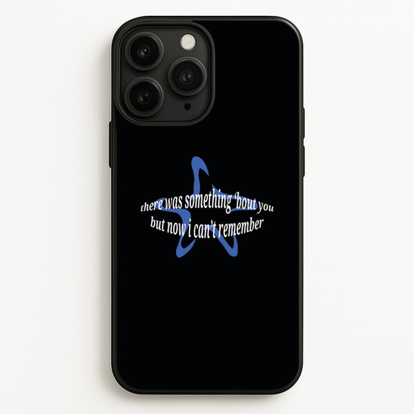 There Was Something About You - The 1975 - The 1975 Phone Case for iPhone 11 Pro